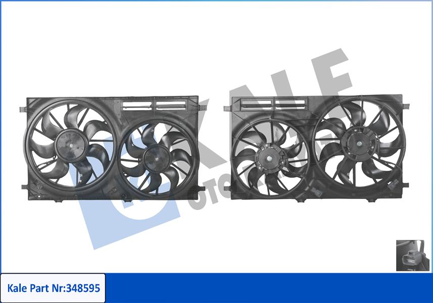 FAN MOTORU TRANSIT TOURNEO CUSTOM V363 DAVLUMBAZLI