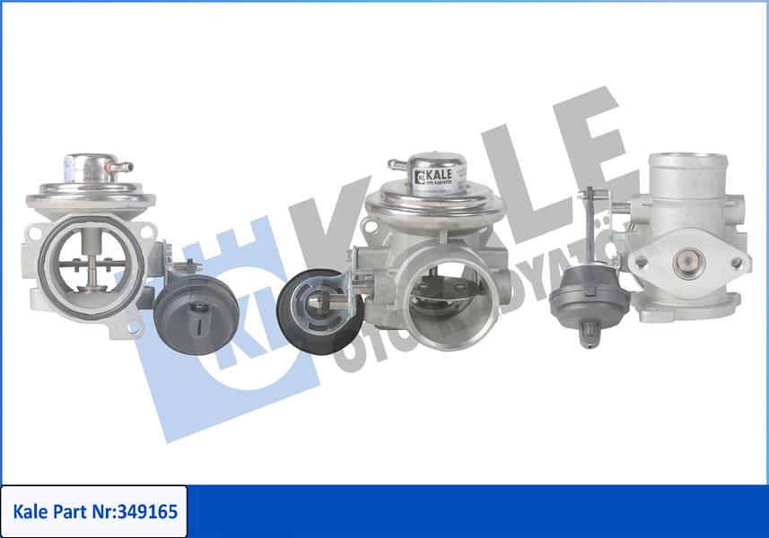 EGR VALFİ BORA 99-05 -CADDY II 96-04 -GOLF IV 98-05 -POLO 96-02 -A3 96-03 1.9TDI