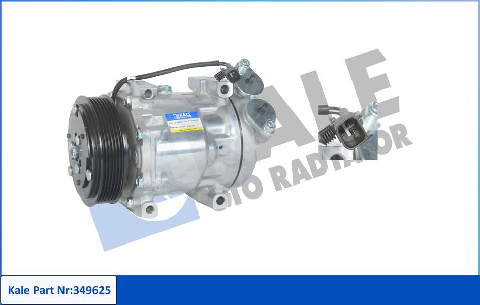 KLIMA KOMPRESORU FOCUS II 1.6TDCI C MAX 1.6TDCI 07 MAZDA 3 1.6CDI VOLVO S40 1.6D 2.4 D5 00 012 C30 1.6D 2.0D 05 12 D5 V50 1.6D -2.0D 2.4 D5 05 12