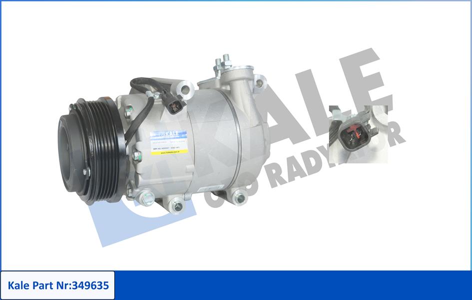 KLİMA KOMPRESÖRÜ FOCUS 06-12 C-MAX 07-10 110MM