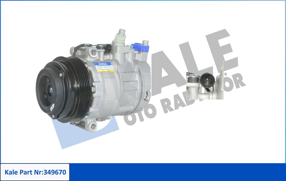 KLIMA KOMPRESORU MERCEDES W202 S202 C208 W210 W638 B901 B904