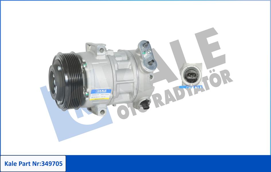 KLİMA KOMPRESÖRÜ CORSA D 1.3 CDTI-1.7 CDTI 06 AGILA 1.3 CDTI 08 MERIVA 1.3 CDTI 03-09 5SL12C