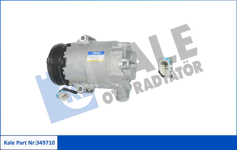 KLİMA KOMPRESÖRÜ ZAFIRA A 01-05