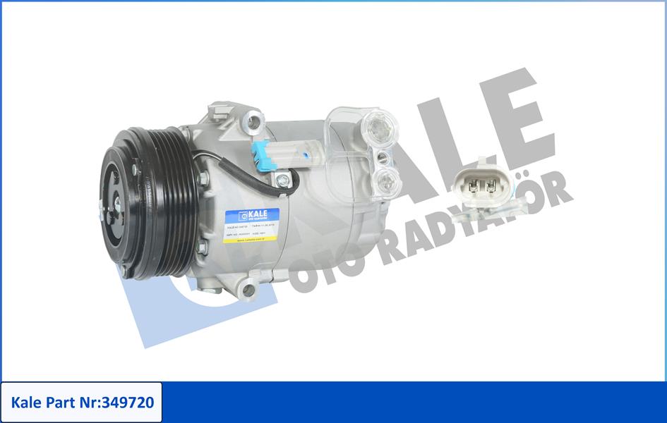 KLİMA KOMPRESÖRÜ ASTRA H 1.3 CDTİ 05 105MM