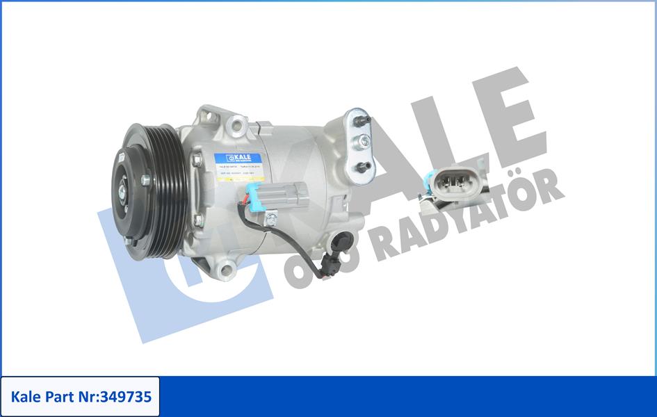 KLİMA KOMPRESÖRÜ OPEL ASTRA J 09 15 MERIVA B 10 15 1.3 CDTI 1.7 CDTI