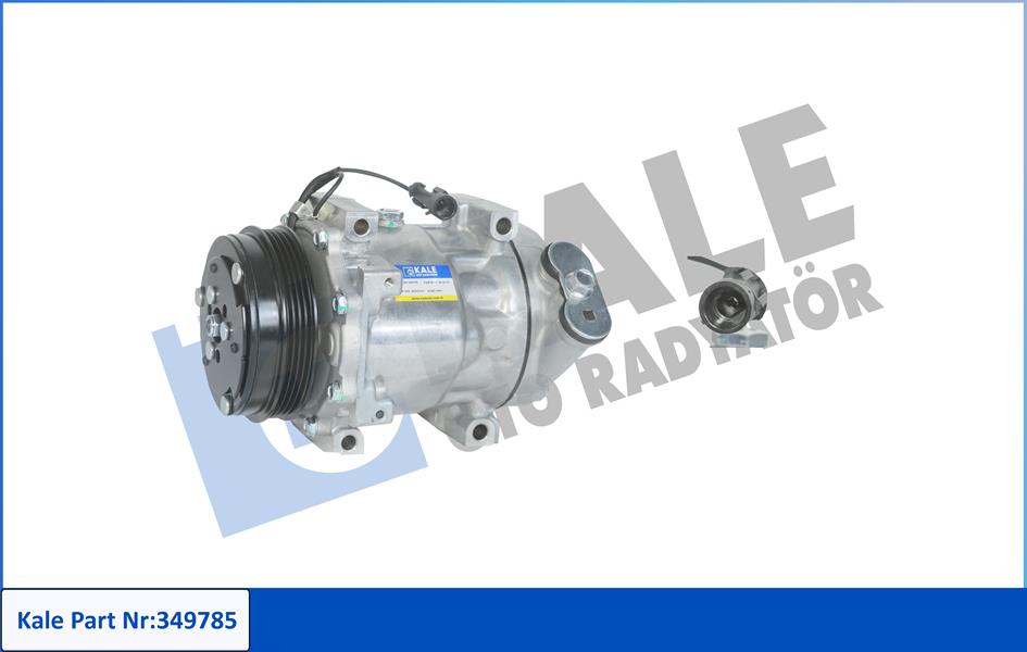 KLİMA KOMPRESÖRÜ PEUGEOT BOXER 06 CITROEN JUMPER 06 FIAT DUCATO 06 IVECO DAILY 06 2.3D MTJ 3.0D MTJ -HDI