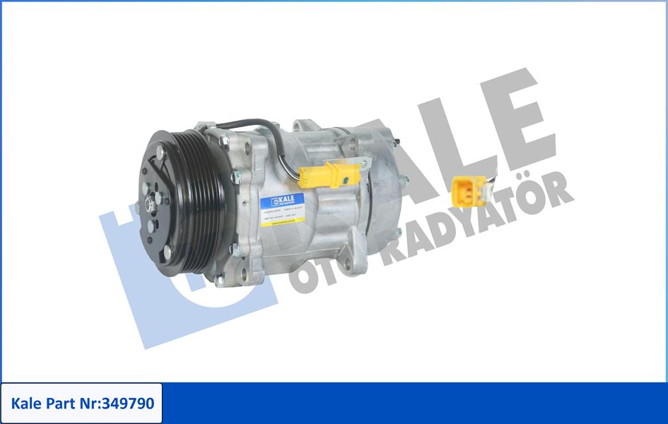 KLİMA KOMPRESÖRÜ P307-P607-P807-PARTNER-BERLINGO-C8-C5-XSARA 1.9 D 2.0 HDI