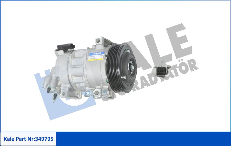 KLİMA KOMPRESÖRÜ P308-P5008-P3008-RCZ-PARTNER-BERLINGO-C4-DS4-DS5