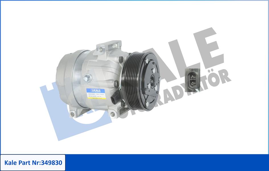 KLİMA KOMPRESÖRÜ MASTER II 2.5 DCI 01 119MM