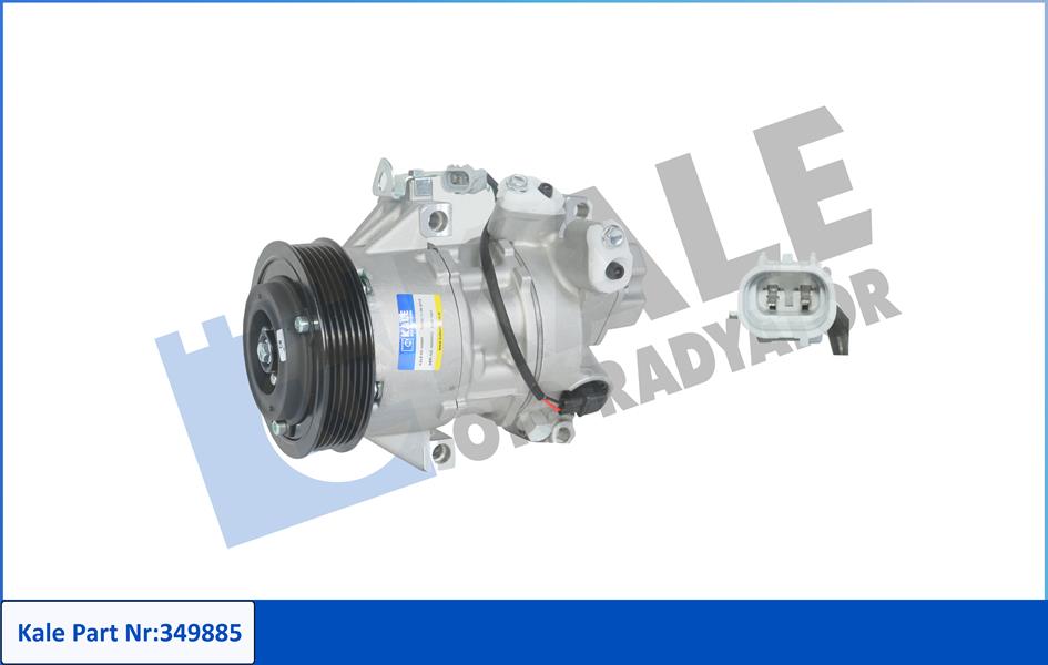 KLİMA KOMPRESÖRÜ YARIS 99-05 1.3