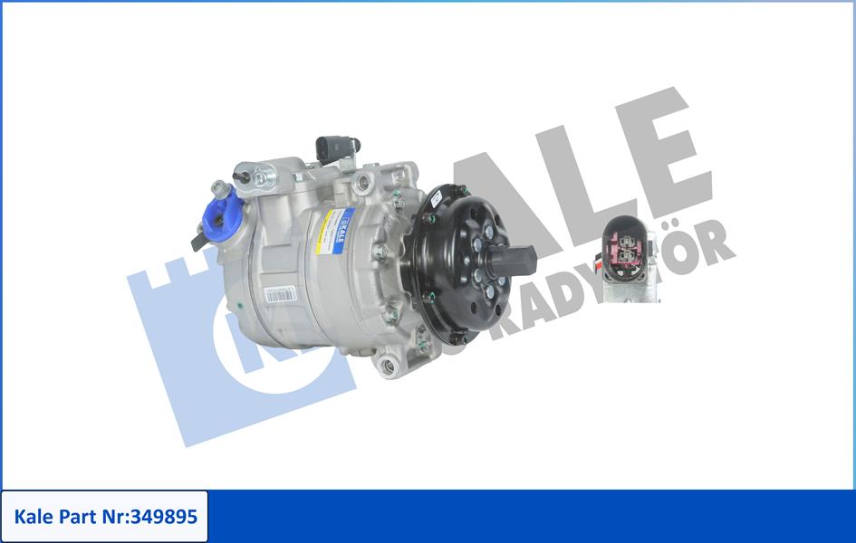 KLİMA KOMPRESÖRÜ T5 2.5 TDI 03-09 TOUAREG 2.5 03-10