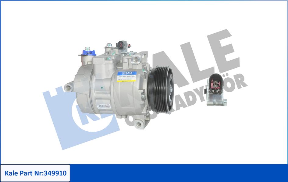 KLİMA KOMPRESÖRÜ A4 1.6-1.8-2.0-1.9TDİ-2.7TDI-3.0TDI 00-09 -A6 2.0TDI-2.7TDI-3.0TDI 04-11 6SEU14C