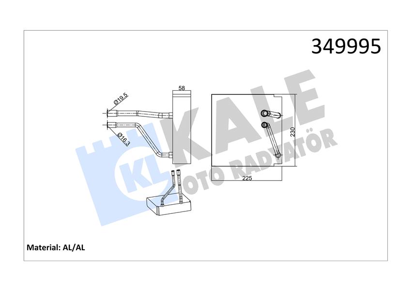 EVAPORATOR FIESTA-FUSION