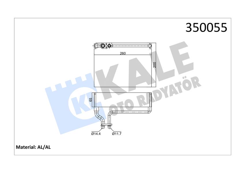 EVAPORATOR 206