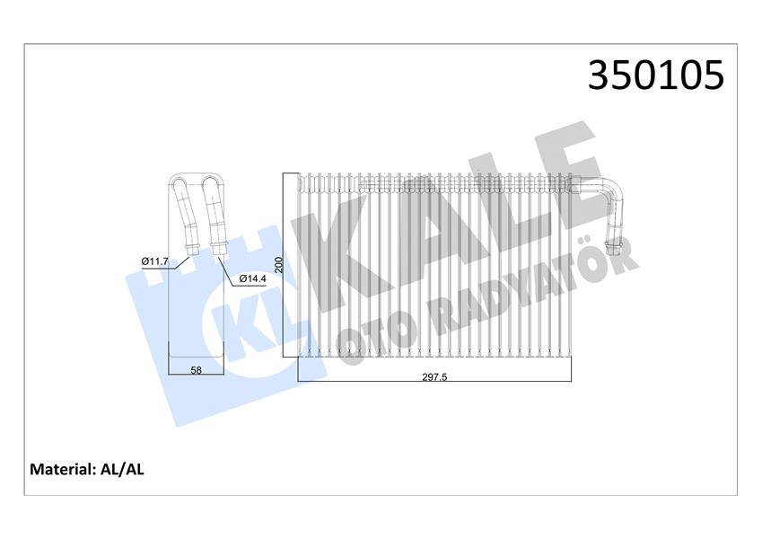 EVAPORATOR BMW E39 E53 RANGE ROVER 3 VOGUE L322 02 12