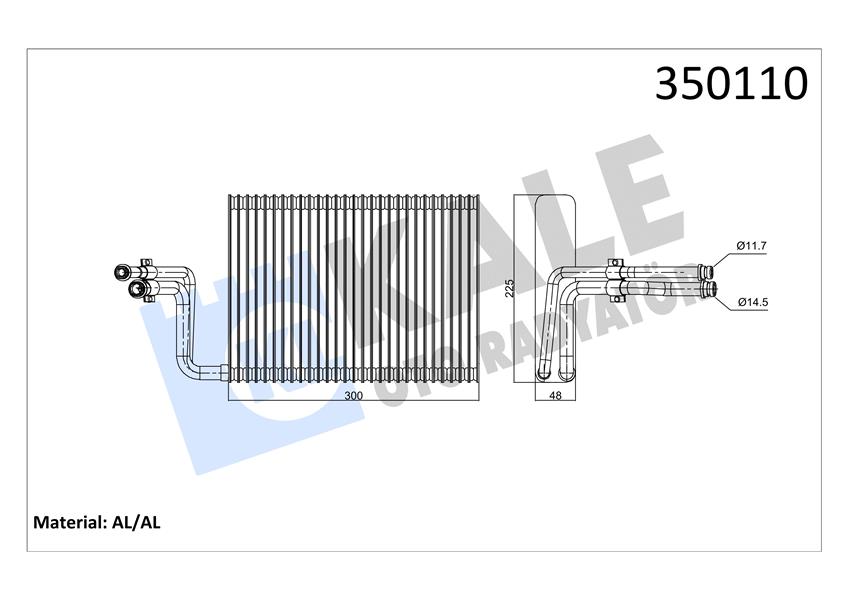 EVAPORATOR BMW E81 E82 E87 E90 F20 E84 F25