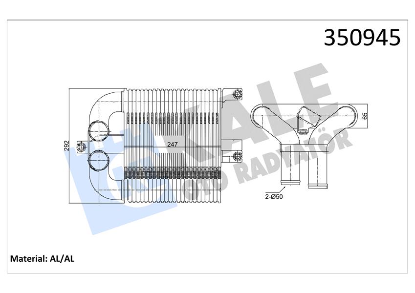 İNTERCOOLER AL/PL/BRZ D-MAX I