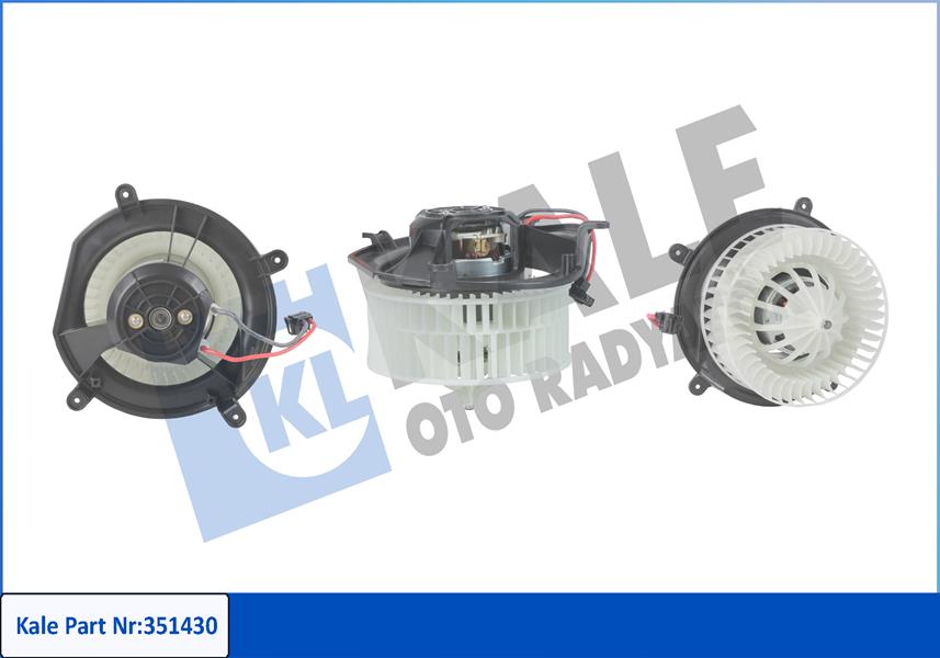 KALORIFER MOTORU MERCEDES C219 W211 S211