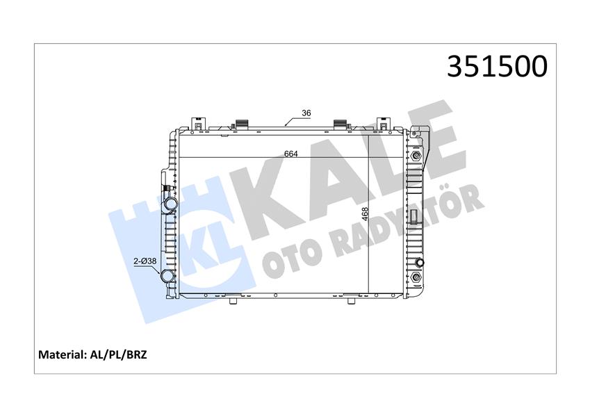 MOTOR SU RADYATORU MERCEDES S-CLASS W140 91 98