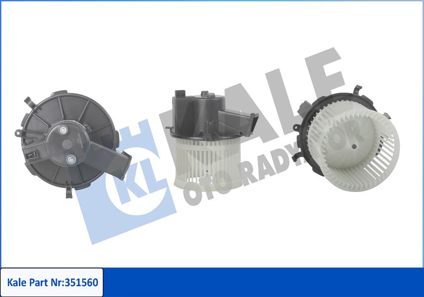KALORİFER MOTORU PANDA-500 BLOWER