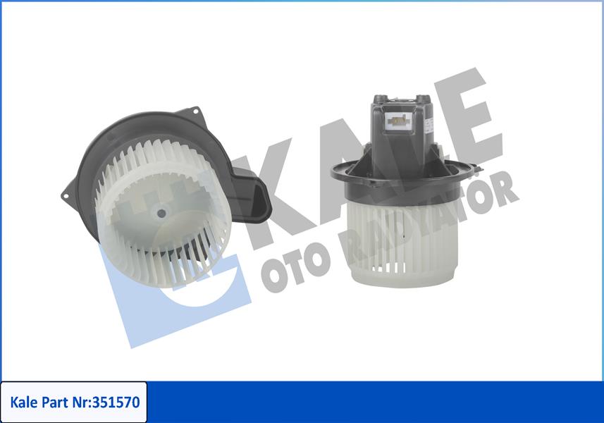 KALORİFER MOTORU 500 BLOWER