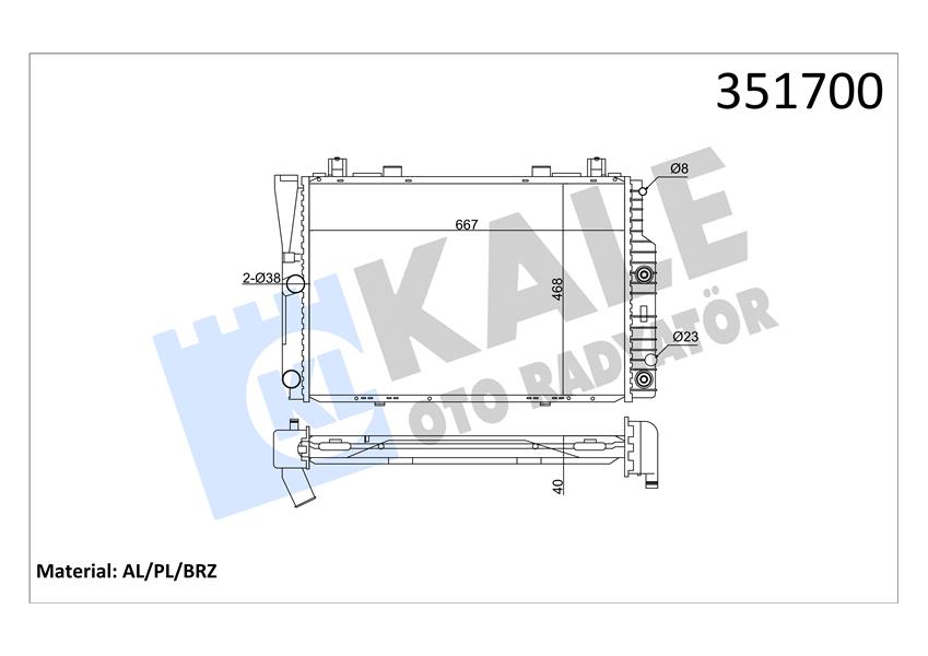 MOTOR SU RADYATORU MERCEDES S-CLASS W140 91 98