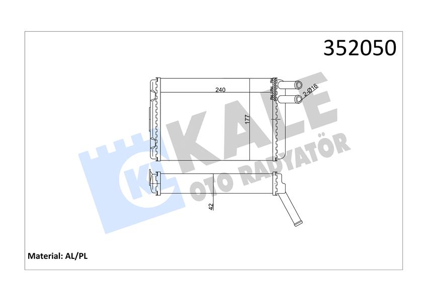 KALORİFER AL/MKNK S90-V90-740-760-780-940-940 II-960-960 II 84 92