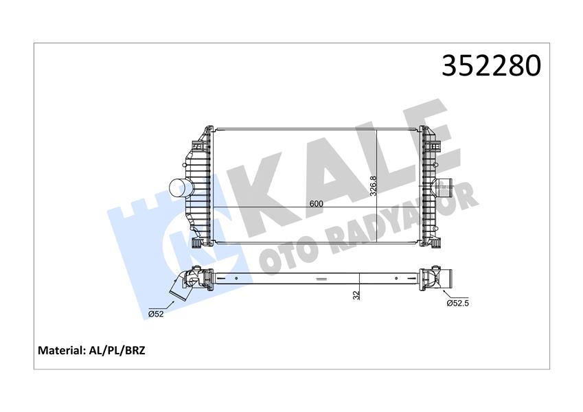 İNTERCOOLER ESPACE III-LAGUNA I 1.9DCI 98