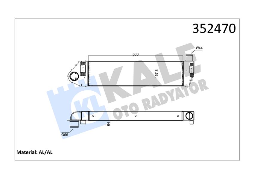 İNTERCOOLER MEGANE II-SCENIC II-GRAND SCENIC II 1.9-2.0 DCI 02