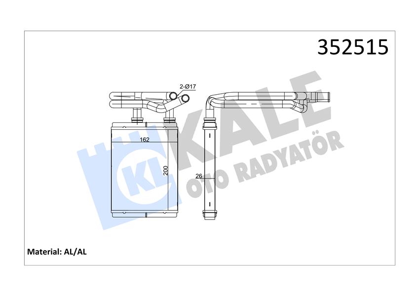 KALORİFER HONDA CIVIC