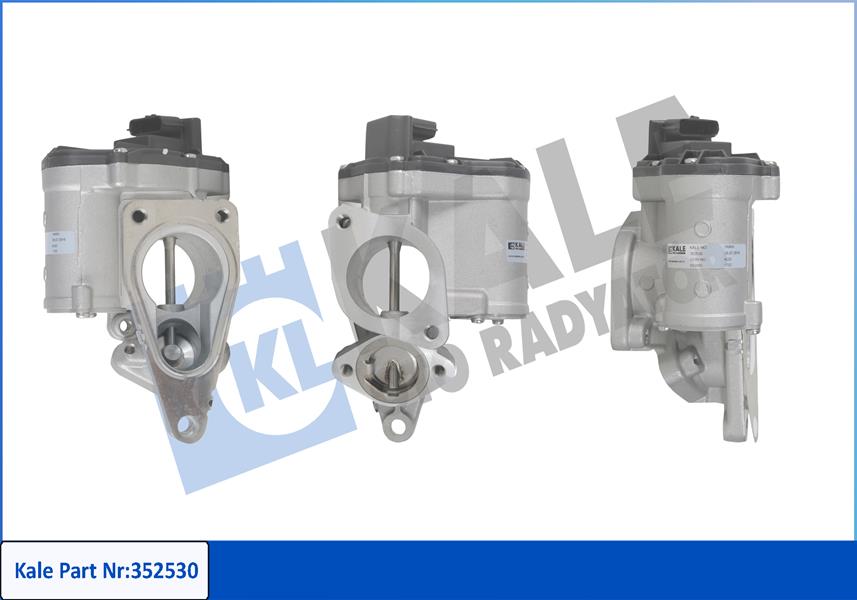 EGR VALFİ RENAULT MEGANE II-SCENIC II-LAGUNA II-TRAFIC II OPEL VIVARO GRAND VITARA 05 1.9DCİ 1.9 CDTI 1.9 DDİS