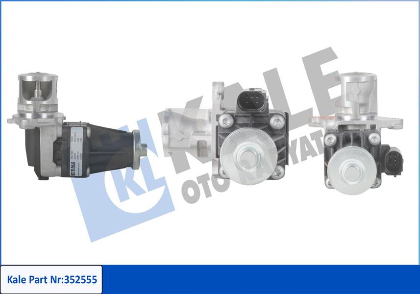 EGR VALFİ OPEL ASTRA J 10 CORSA D 06 FIAT DOBLO 10 PANDA 12 GRANDE PUNTO 06 PUNTO EVO 10 1.3D MTJ-CDTİ