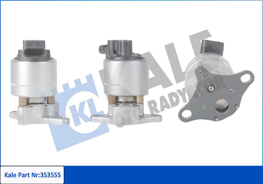 EGR VALFİ PEUGEOT 206 - 406 - 307 - 806 2.0 16V ENG. EW10J4