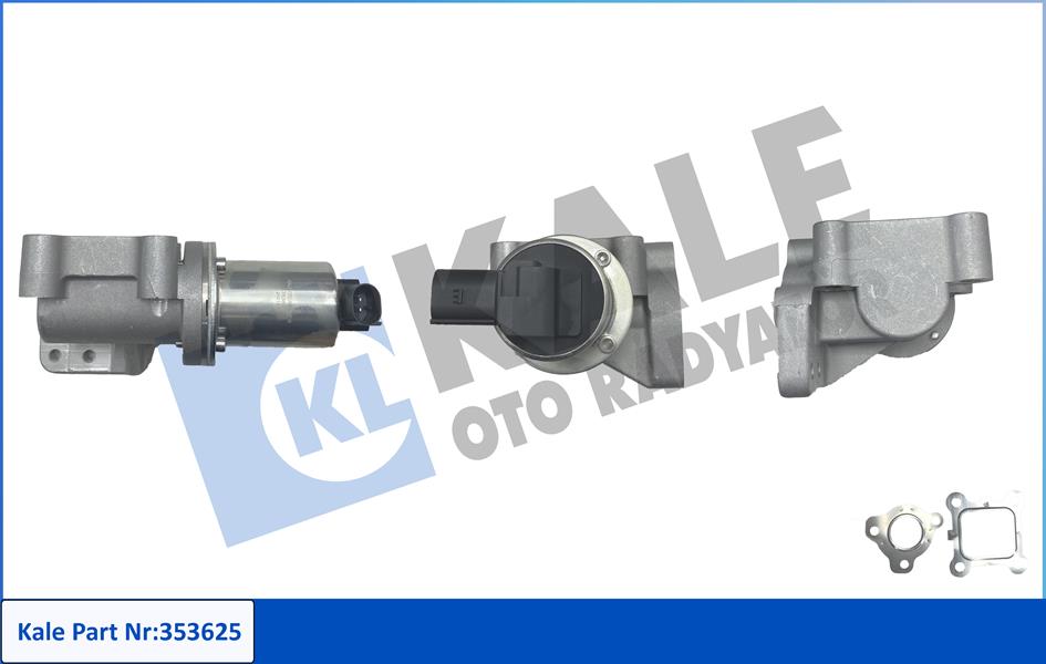 EGR VALF HYUNDAI H-1 EGR 2.5 CRDİ 02-