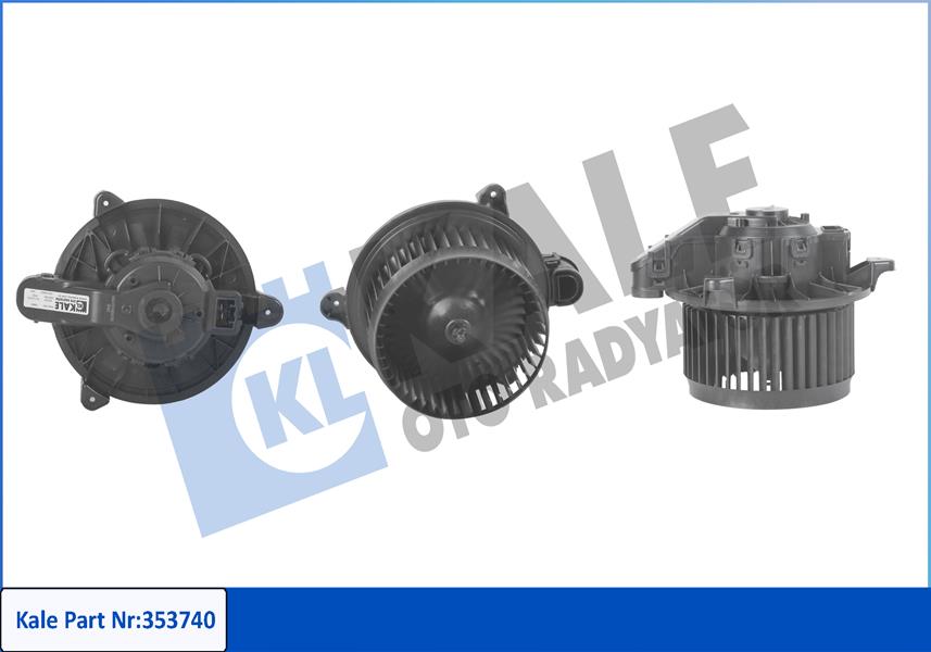 KALKALORIFER MOTORU KOMPLE FORD B MAX 14 ECOSPORT KA 11 TRANSIT COURIER 14 ECOSPORT 17 1.5 -1.6 TDCI 1.0 ECOBOOST