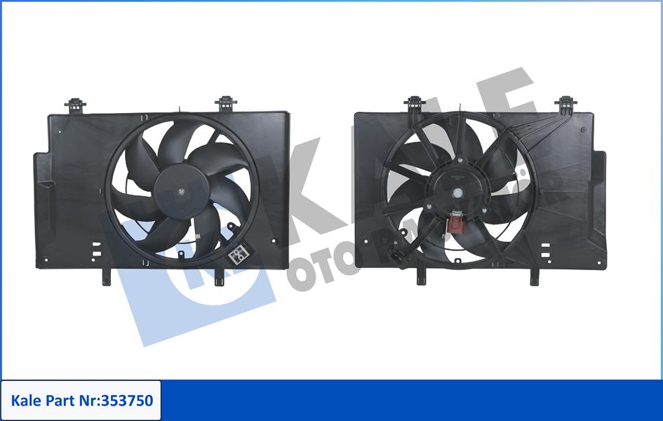 FAN MOTORU DAVLUMBAZLI AC COURIER 1.6TDCI- 1.0 ECOBOOST 14