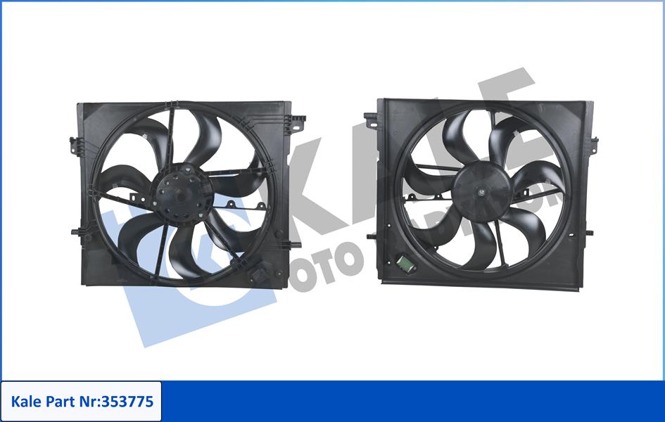 FAN MOTORU NISSAN QASHQAI II 1.2 13