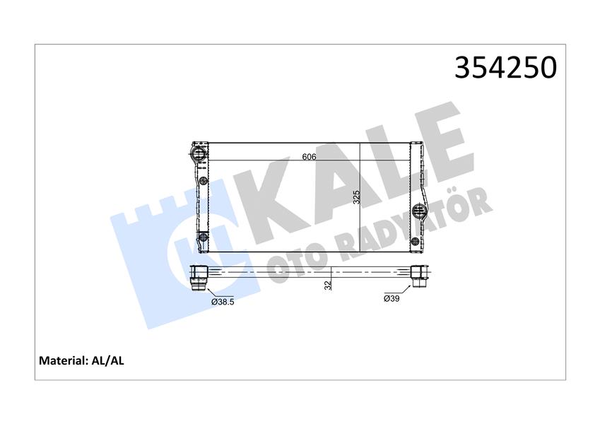 MOTOR SU RADYATORU BMW F07 F10 F11 F01 F02 F03 F04