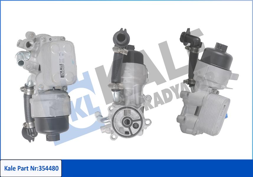 YAĞ SOĞUTUCUSU KOMPLE P307-P3008--JUMPY III-RCZ-P308-P607-P508--P5008-P407-C5 II-C4-2.0 HDİ MONDEO IV 06 14 S MAX 06 15 FOCUS II FOCUS II C MAX 05 11 2.0TDCI VOLVO C30 06 12 C70 II 08 09 S40