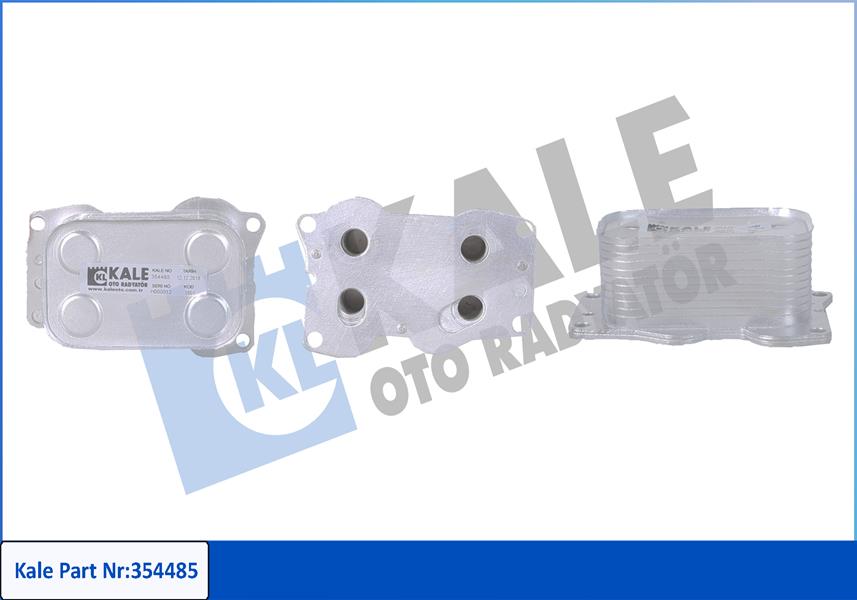 YAĞ SOĞUTUCUSU RADYATÖRÜ P307-P3008--JUMPY III-RCZ-P308-P607-P508--P5008-P407-C5 II-C4-2.0 HDİ MONDEO IV 06 14 S MAX 06 15 FOCUS II FOCUS II C MAX 05 11 2.0TDCI VOLVO C30 06 12 C70 II 08 09 S40
