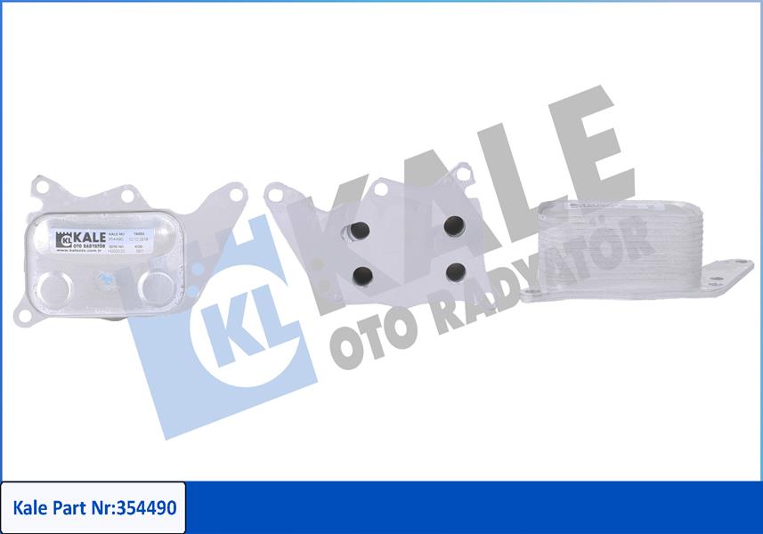YAĞ SOĞUTUCU C4 I-C5 III-DS4-DS5-JUMPY-C-MAX-FOCUS II-III-GALAX Y-KUGA-MONDEO IV-S-MAX-P307-P308