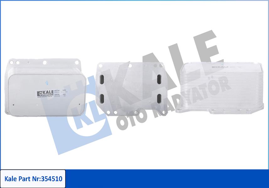 YAĞ SOĞUTUCUSU KÜTÜKSÜZ MASTER MOVANO III 2.3 DCİ CDTI 10 TRAFIC VİVARO II 2.0 DCİ CDTI KALEOS 4X4