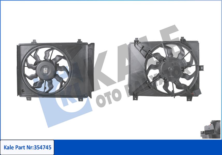 FAN MOTORU İ10