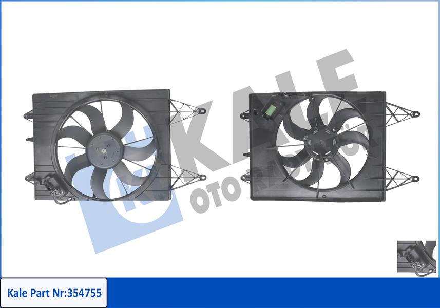 FAN MOTORU VOLKSWAGEN FOX-VOYAGE