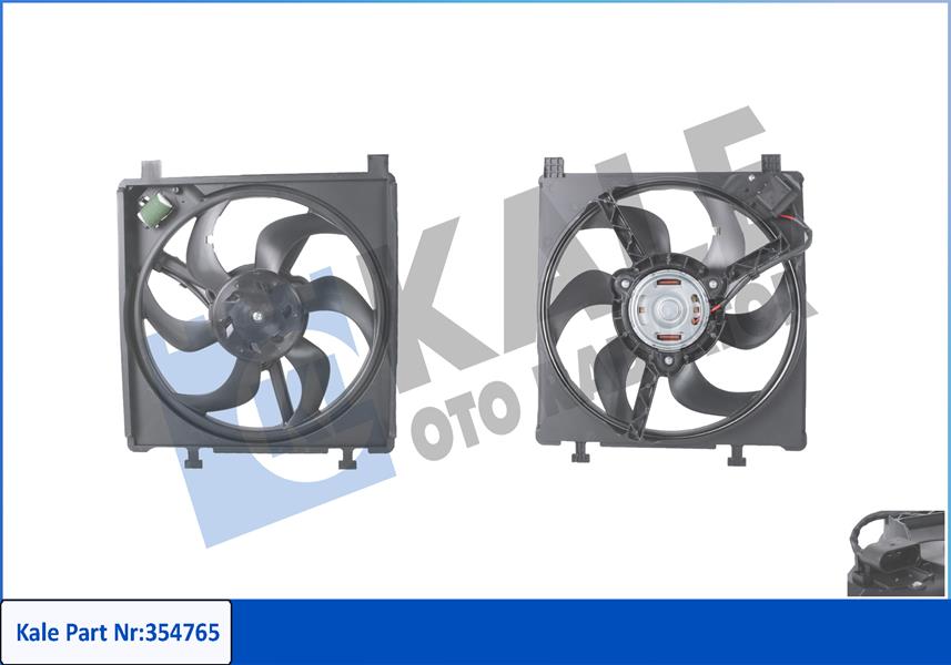 FAN MOTORU SEAT Mİİ-SKODA CITIGO-VOLKSWAGEN UP-VOLKSWAGEN LOAD UP