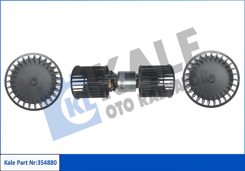 KALORİFER MOTORU SKODA FELICIA 1.3 90 94 12V 120W 2000 RPM