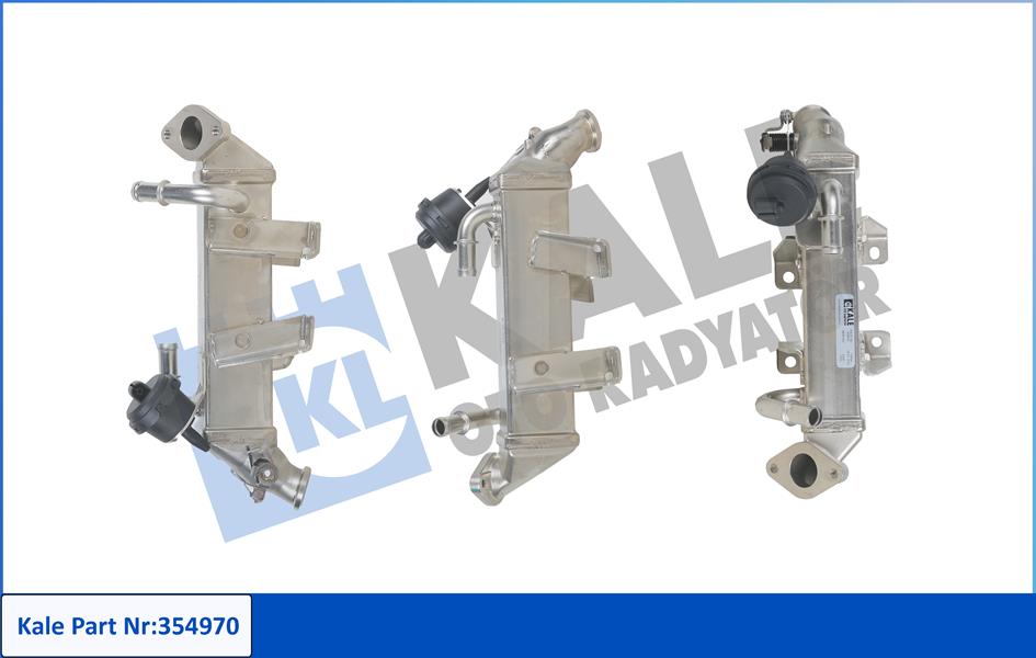 EGR SOĞUTUCUSU MASTER III 2.3DCI-LGN III-TRAFIC II 2.3 DCI 2010