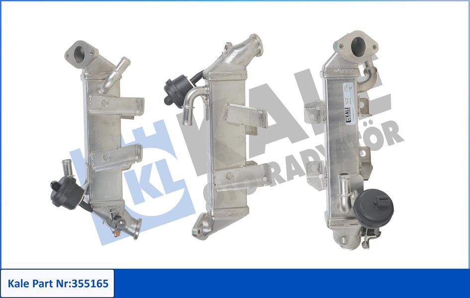EGR SOĞUTUCU RENAULT MASTER III 2.3-TRAFIC III 2.0-LGN III M9R