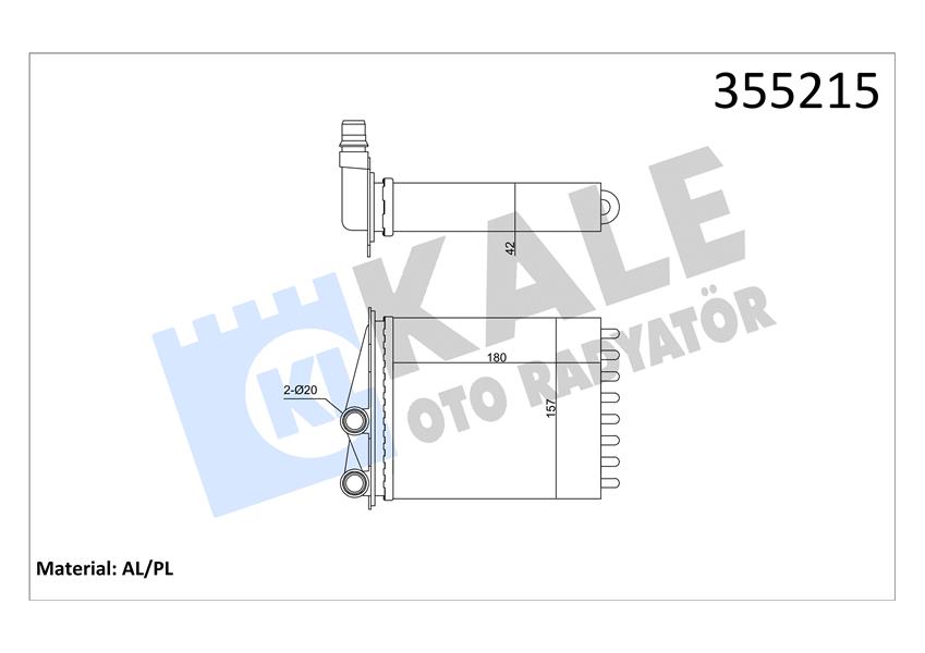 KALORİFER MEKANİK RENAULT TRAFIC II KALORİFER