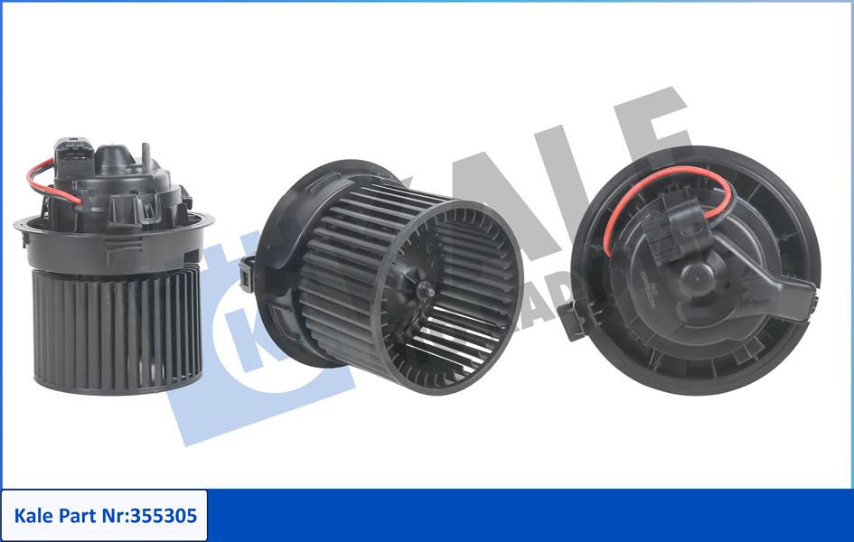 KALORİFER MOTORU RENAULT CLIO III-CLIO IV BLOWER